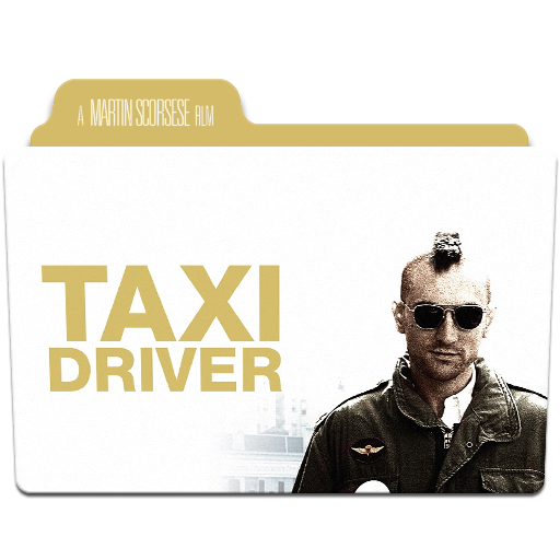 Taxi Driver (1976) folder icon by FolderIconBoy on DeviantArt