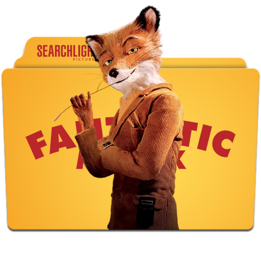 Fantastic Mr. Fox (2009) folder icon by FolderIconBoy on DeviantArt