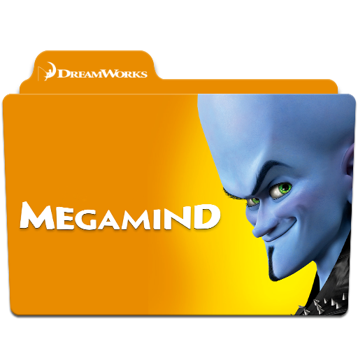 Megamind (2010) folder icon by FolderIconBoy on DeviantArt