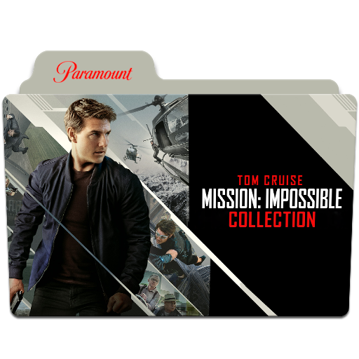Mission Impossible Collection folder icon by FolderIconBoy on DeviantArt