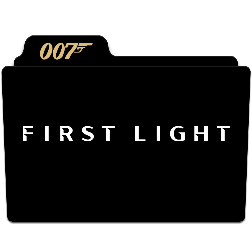 007: First Light (2026) folder icon v3 by FolderIconBoy on DeviantArt
