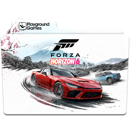 DRIFTER サイン入りポスター Forza Horizon 6 Forza Horizon 6 (2026) folder icon v3 by FolderIconBoy on DeviantArt