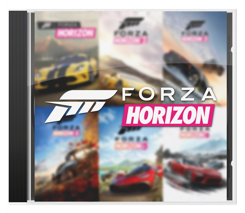 FORZA HORIZON Soundtrack Collection CD folder icon by FolderIconBoy on ...