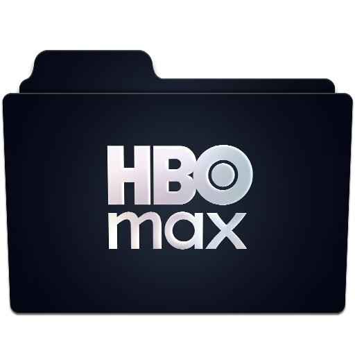 HBO Max folder icon by FolderIconBoy on DeviantArt