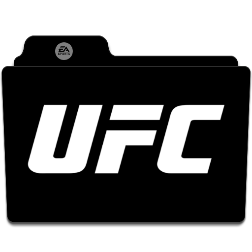 EA Sports UFC Collection folder icon by FolderIconBoy on DeviantArt