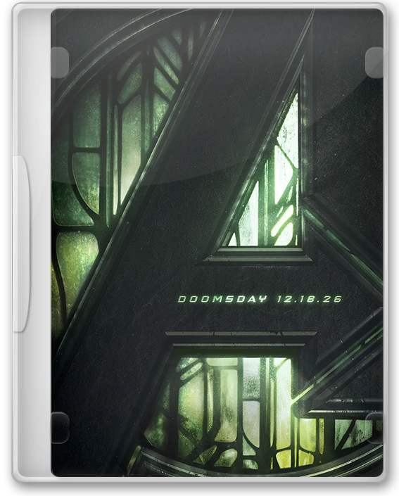 Avengers: Doomsday (2026) DVD folder icon v1 by FolderIconBoy on DeviantArt