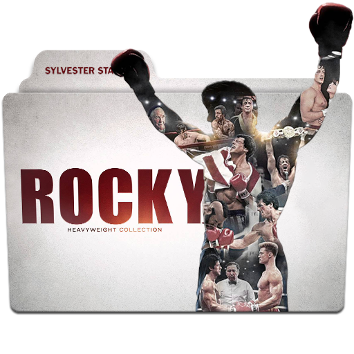 ROCKY Collection folder icon by FolderIconBoy on DeviantArt