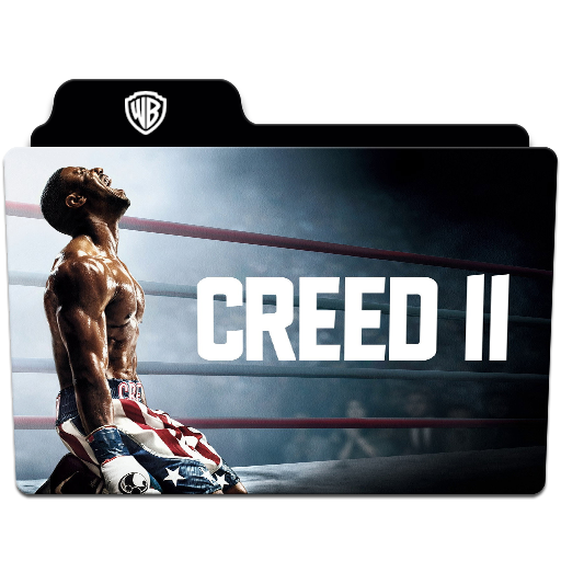 CREED II (2018) folder icon by FolderIconBoy on DeviantArt