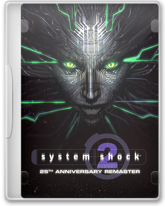 System Shock 2: 25th Anniversary Remaster icon by FolderIconBoy on ...