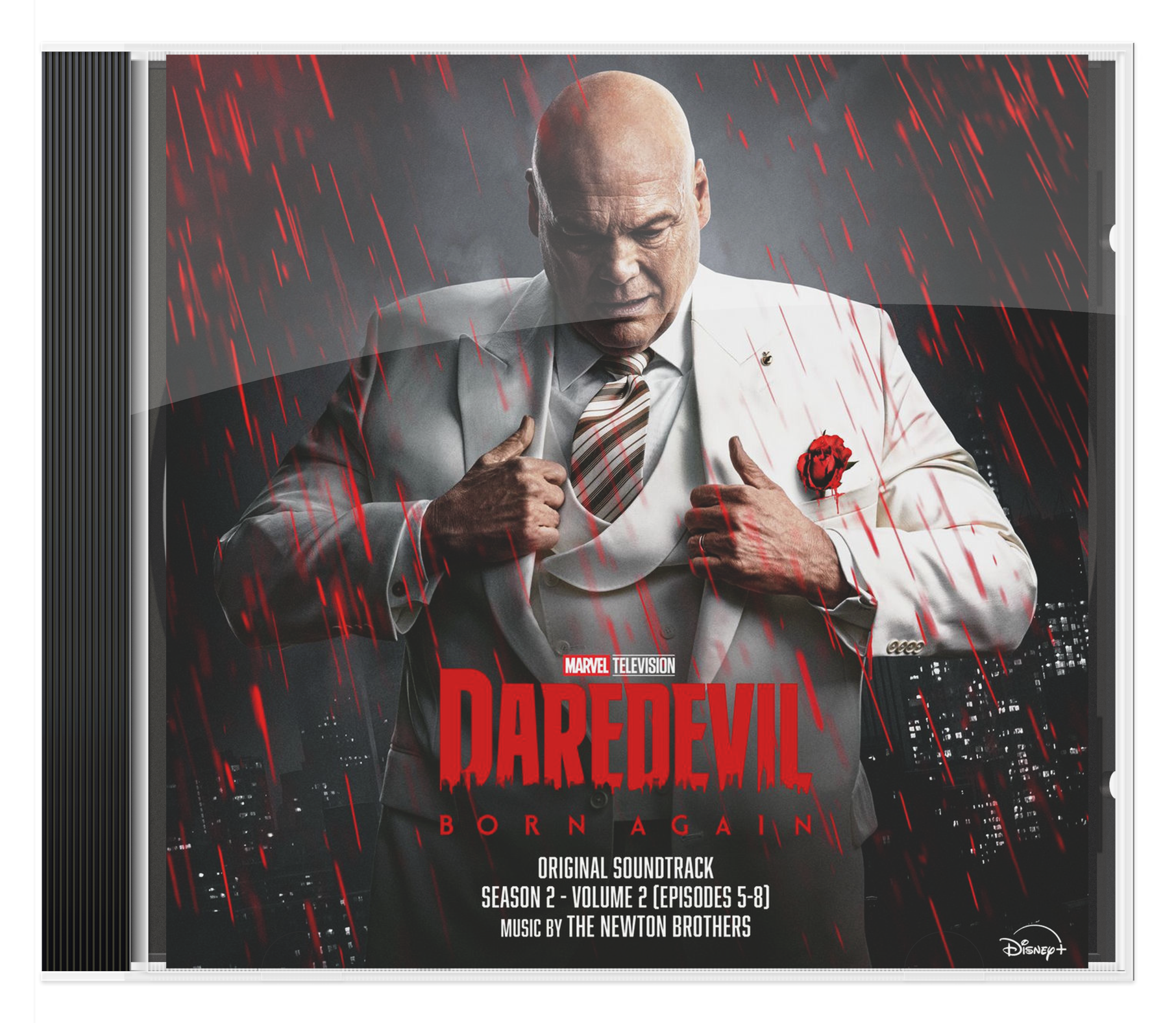Daredevil Born Again S2 Soundtrack V2 folder icon by FolderIconBoy on ...