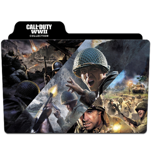 Call of Duty WW2 Collection folder icon by FolderIconBoy on DeviantArt
