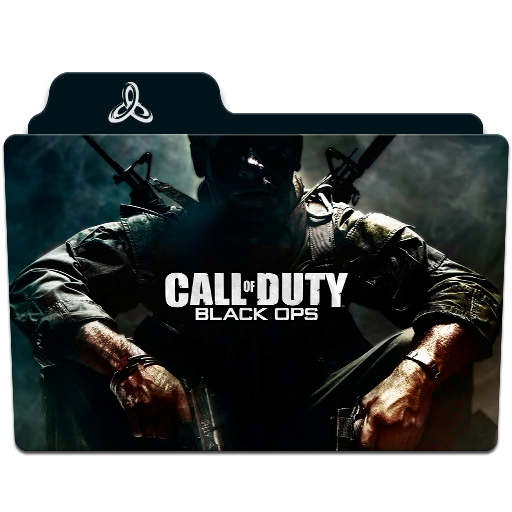 Call of Duty: Black Ops (2010) folder icon v2 by FolderIconBoy on ...