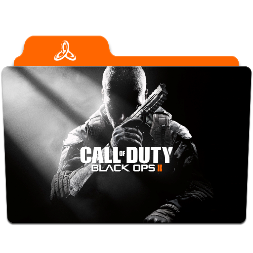 Call of Duty: Black Ops II 2 (2012) folder icon v2 by FolderIconBoy on ...
