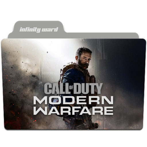 Call of Duty: Modern Warfare (2019) folder icon v2 by FolderIconBoy on ...