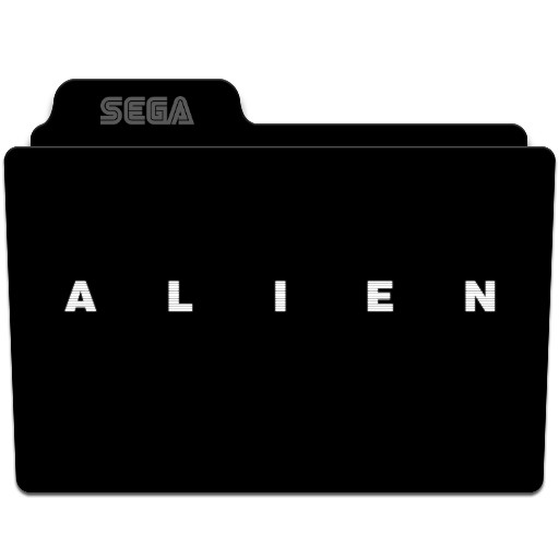 SEGA's Alien Isolation Collection folder icon by FolderIconBoy on ...