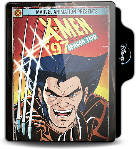 X-MEN '97 (2024) S2 vertical folder icon v1 by FolderIconBoy on DeviantArt