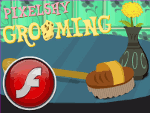 PixelShy: Grooming