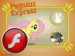 PixelShy: Pegasus Express