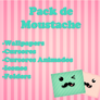 Pack de moustache