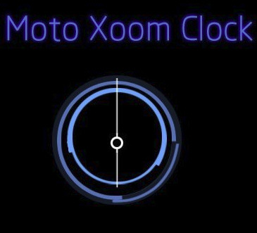 Xoom Clock