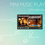 A Music Player For Xwidget