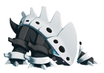 Lairon used Iron Defence! by Saskle