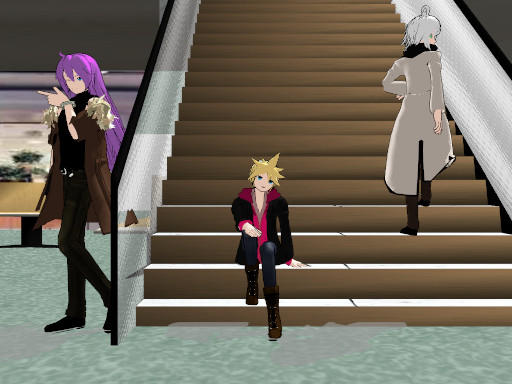 Len/Gakupo/Piko Visual novel (WAS simdate) WIP