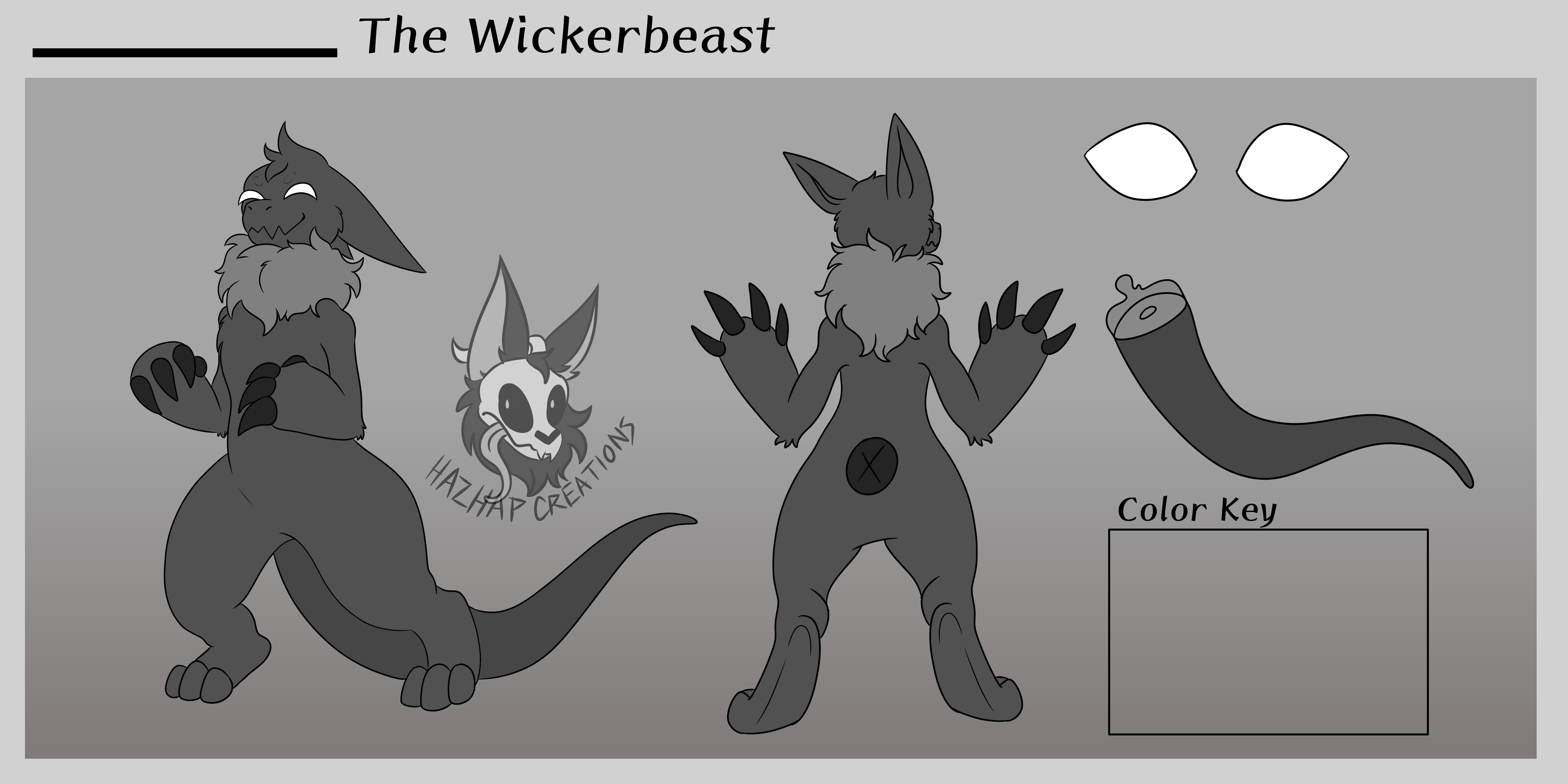 Wickerbeast Base by HazhapCreations on DeviantArt