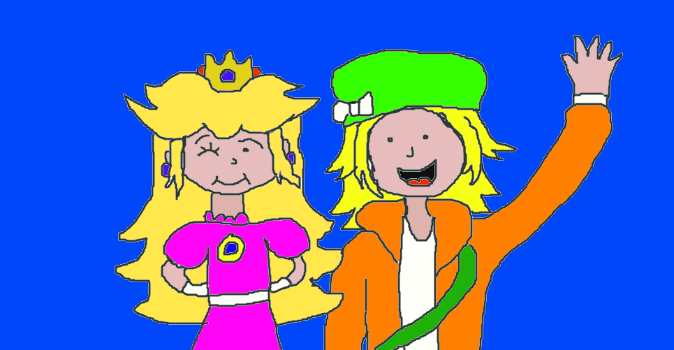 Princess Peach and Bianca by Genie92 on DeviantArt