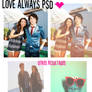Love Always PSD