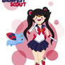 Sailor Beth- Bravest Scout