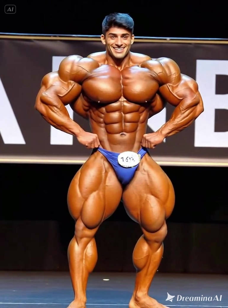 Bodybuilding Championship!) by Prohor532 on DeviantArt