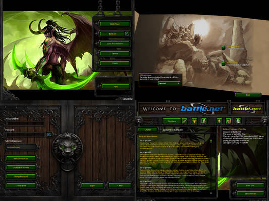 Warcraft III UI Modification 1