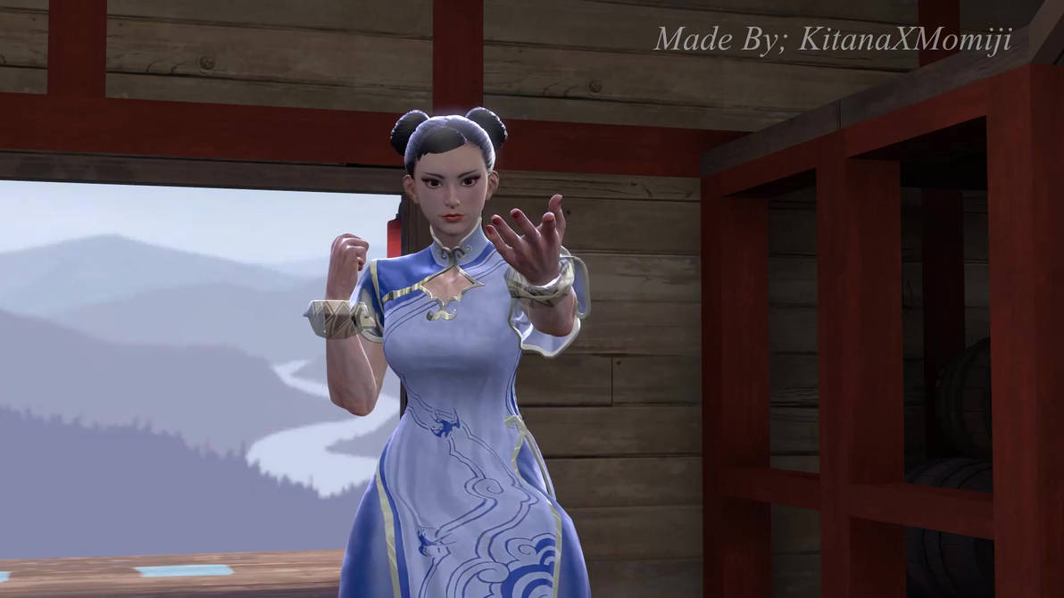 X96 Kitana VS Chun Li (SFM Short Battle!) by KitanaxMomiji on DeviantArt