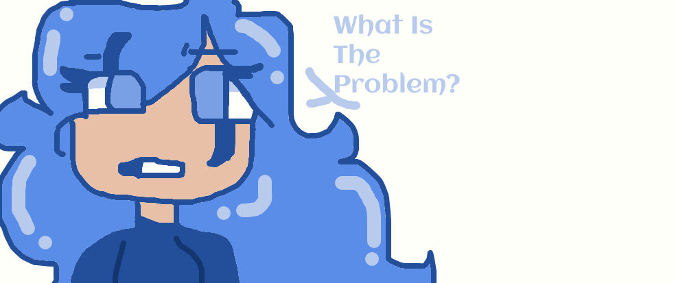 What is the problem that girls use blue color? by BunnyArt7 on DeviantArt