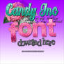 Candy INC. Font