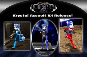 UT2004 Krystal Assault V.1 Release!