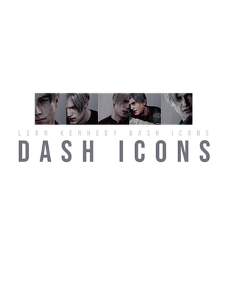 02 DASH ICONS - LEON KENNEDY