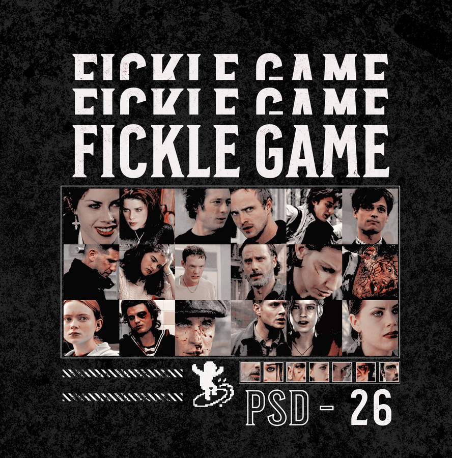 PSD 026 FICKLE GAME by tidecolors on DeviantArt