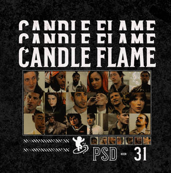 PSD 031 - CANDLE FLAME