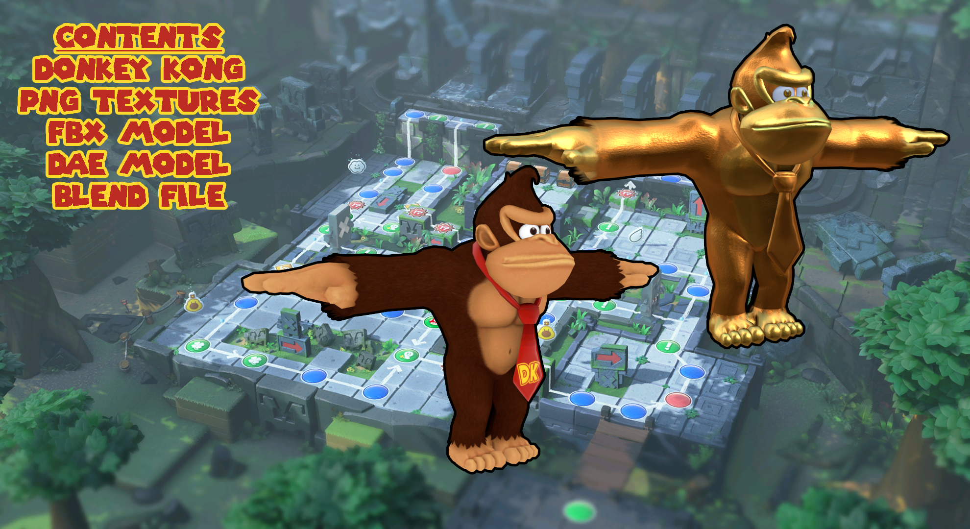Donkey Kong - Mario Party Legacy