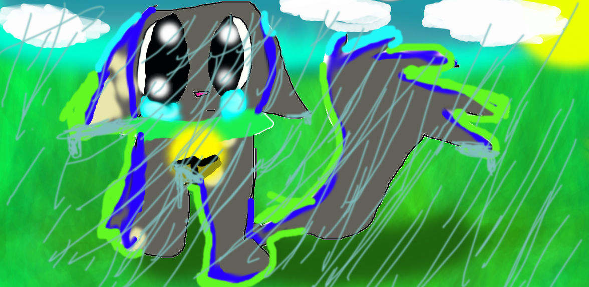 stand in the rain by alsume146 on DeviantArt