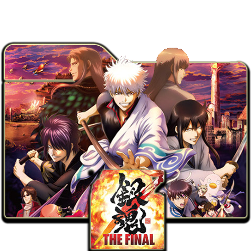 gintama final movie gintama final movie
