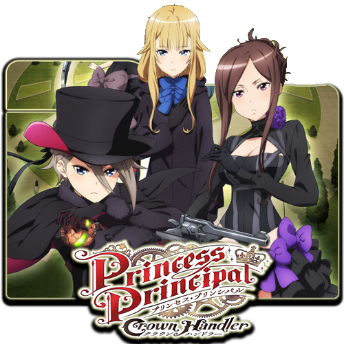 Princess Principal Crown Handler By Rull33 On Deviantart
