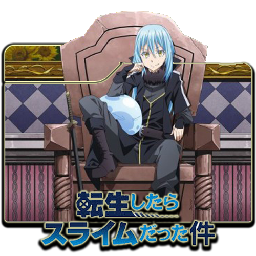 Tensei shitara Slime Datta Ken S2 Folder Icon by Kikydream on