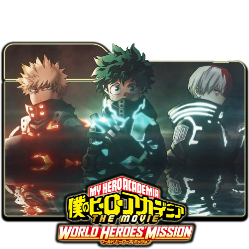 Boku no hero Academia the movie 3:world Heroes'Mission' in 2023