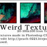 Weird Textures