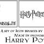 Harry Potter Brushes