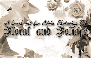 Floral and Foliage Brushes