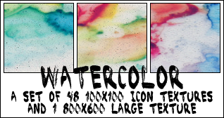 Watercolor Textures